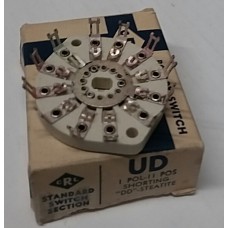 CRL UD Standard 1-Pole 11-Position Volume Control Switch Shorting DD Steatite