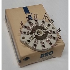 CRL RRD 2-Pole 5-Position Volume Control Non-Shorting Rotary Switch