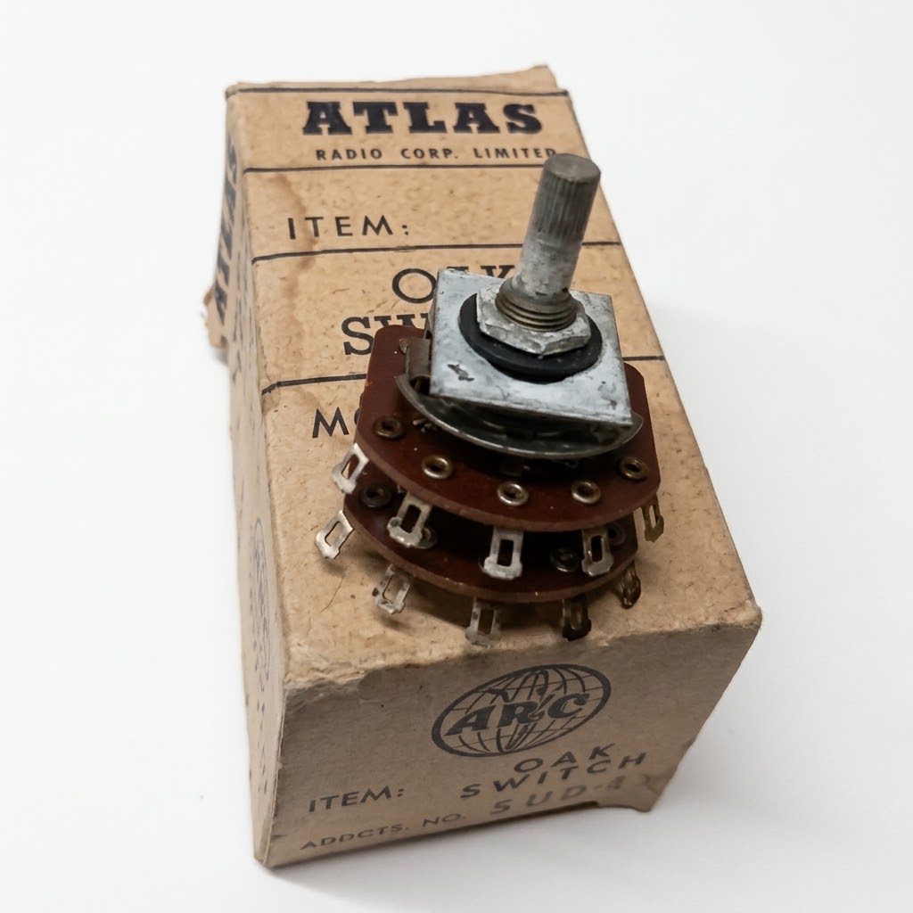 Atlas 1924E Selector Volume Control