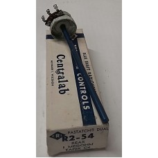 CRL R2-54 Fastatch Rear Dual Volume Control, Type B, 1M Ohm, Taper C4