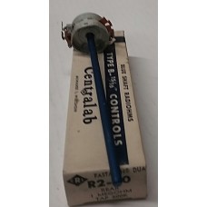 CRL R2-60 Fastatch Rear Dual Volume Control, Type B, 1M Ohm, Tap 500k