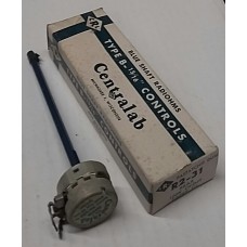 CRL R2-31 Fastatch Rear Dual Volume Control, 100k Ohm, Taper C1
