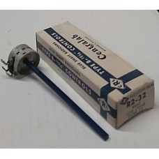 CRL R2-32 Fastatch Rear Volume Control, 125k Ohm, Taper C1