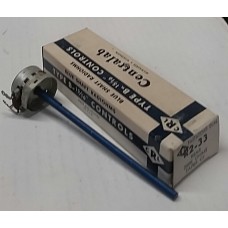 CRL R2-33 Fastatch Rear Dual Volume Control, 200k Ohm, Taper C1