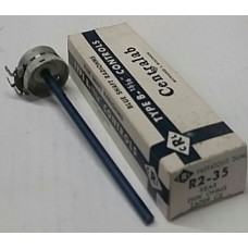 CRL R2-35 Fastatch Rear Dual Volume Control, 250k Ohm, Taper C2