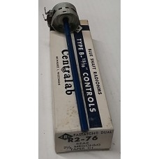 CRL R2-76 Fastatch Rear Dual Volume Control, Type B, 2.5M Ohm, Taper C1