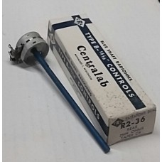 CRL R2-36 Fastatch Rear Dual Volume Control, 250k Ohm, Taper C4