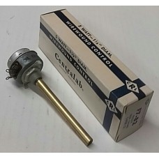 CRL F7-82 Fastatch Dual Front Volume Wirewound Control, 2.25k Ohm, Taper C1