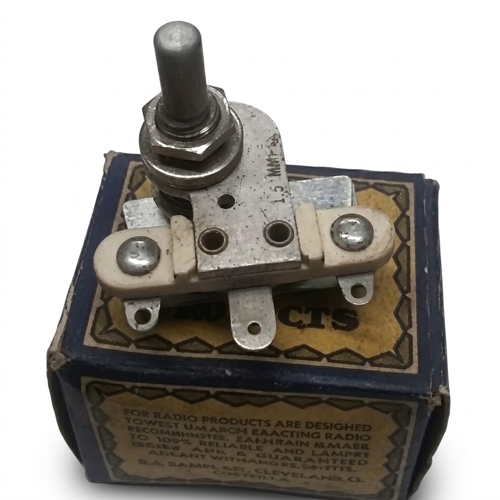Bud No. 328 Variable Condenser Capacitor 