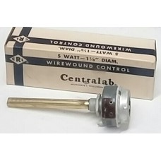 CRL F7-78 Fastatch Dual Front Volume Wirewound Control, 2.25k Ohm, Taper C1