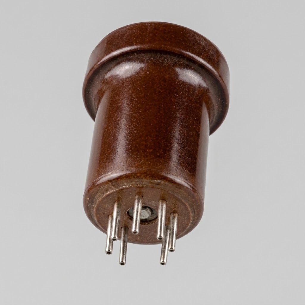 Metal Vacuum Tube Test Socket 01, 02