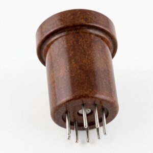 Metal Vacuum Tube Test Socket 01, 02