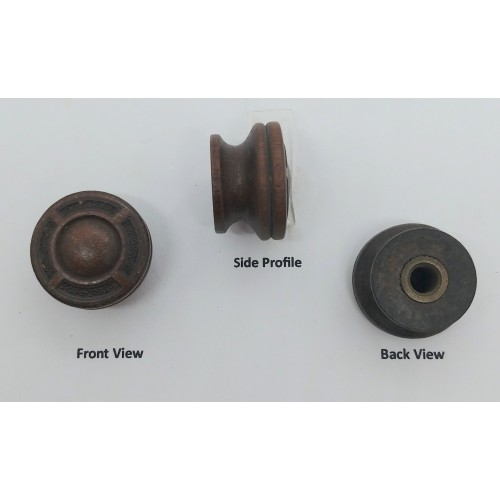 Wooden Knob 10008