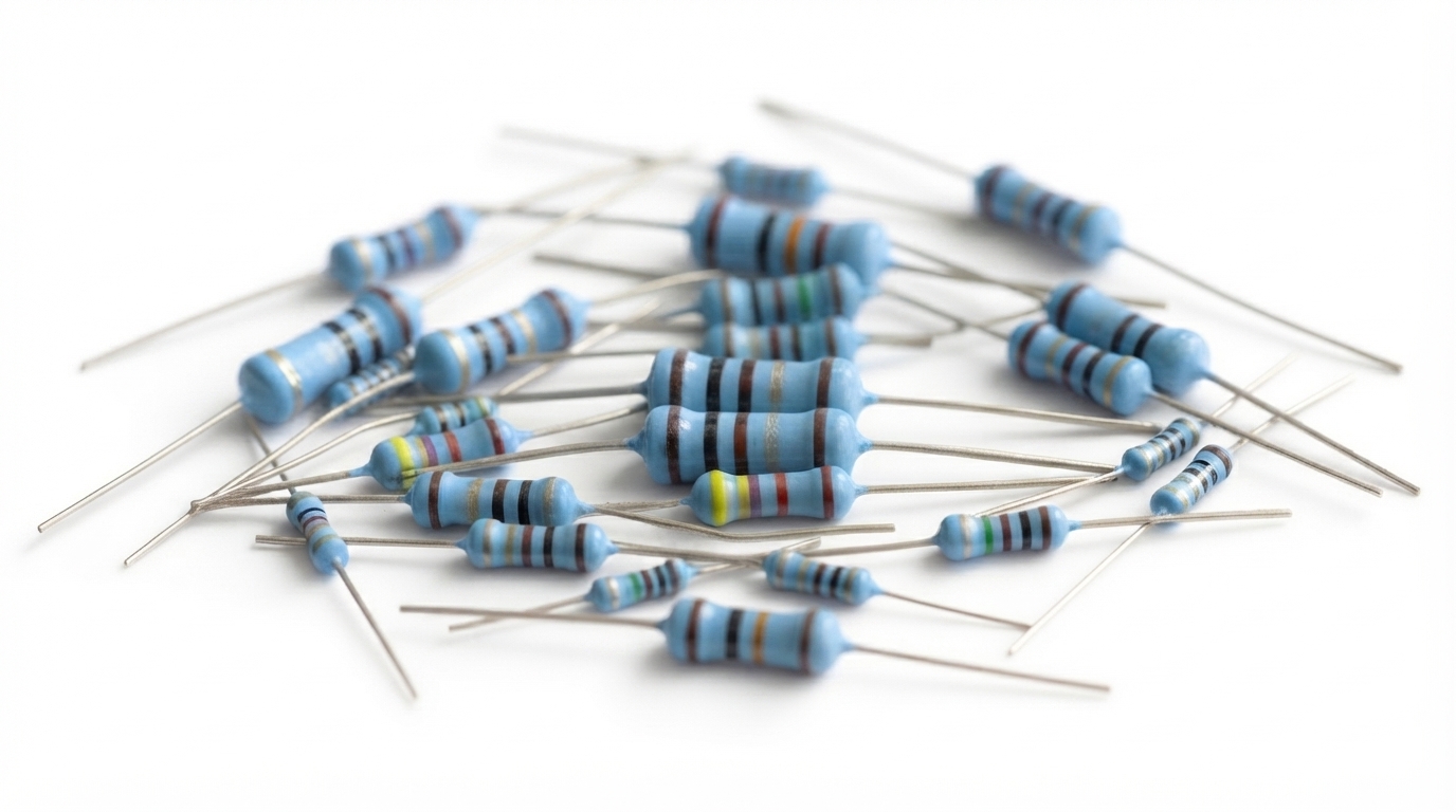 Resistor Metal Oxide Film 1K Ohm 2 Watt
