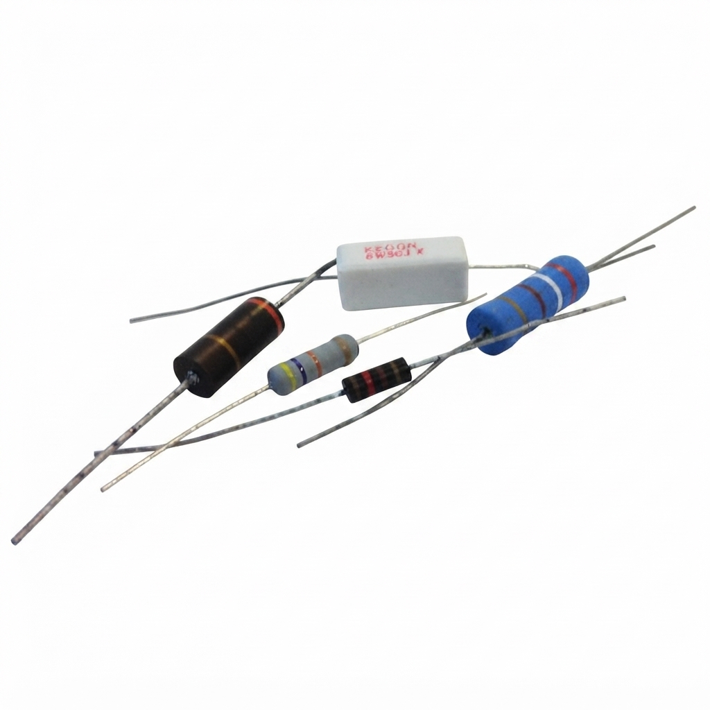 Resistor Carbon Film 10 Ohm 1/2 Watt