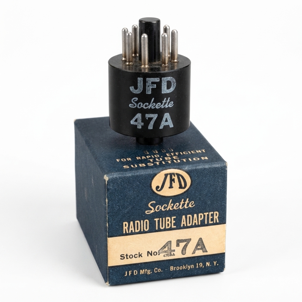 47 A 8 Tube Socket Adapter 