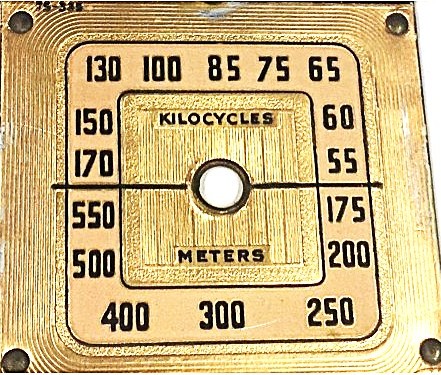Dial Scale - 2 7/8" x 2 3/4"