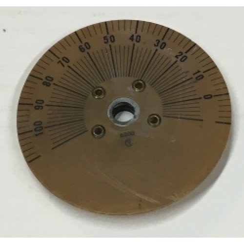 Unbranded 2 1/2" Round Radio Dial 