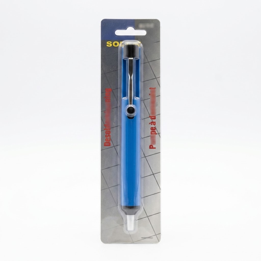 8" Small Capacity Desoldering Pump 