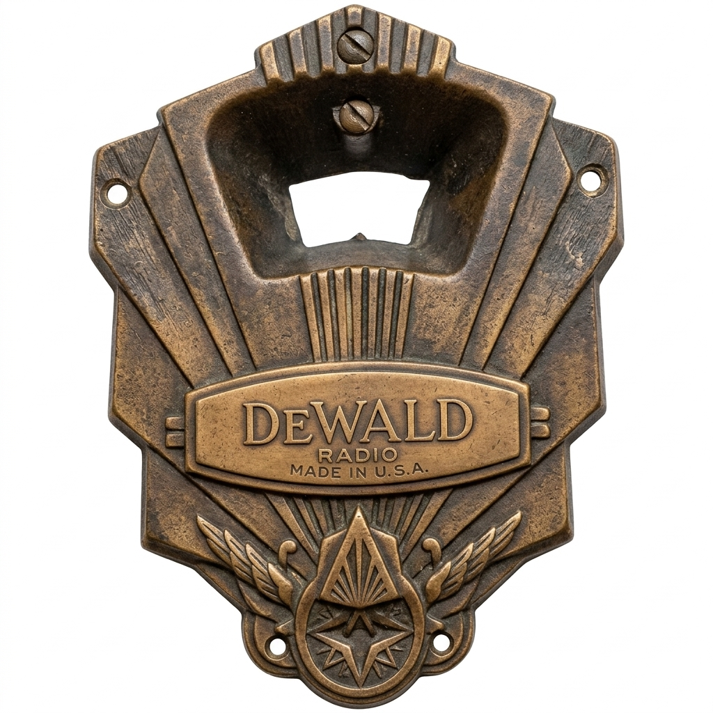 Dewald Radio Escutcheon 600501