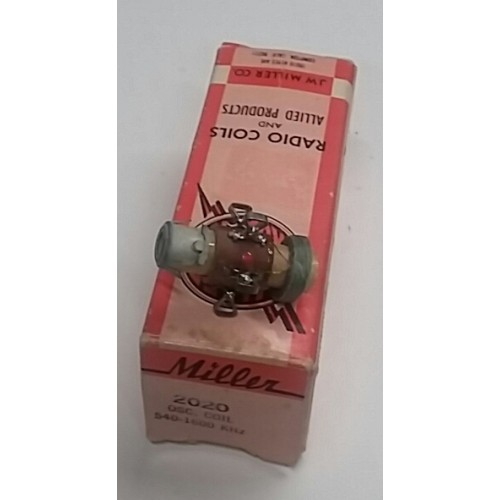 Miller 2020 — Transistor Oscillator Coil, 455 KC