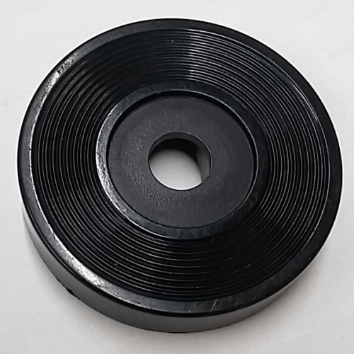 Turntable Adapter - 45 RPM Center Post Insert, Black