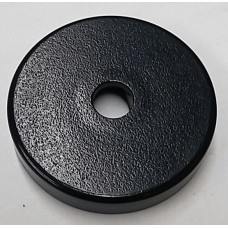 Turntable Adapter - 45 RPM Center Post Insert, Black