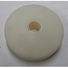 Turntable Adapter - 45 RPM Center Post Insert, Cream