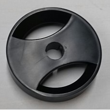 Turntable Adapter - 45 RPM Center Post Insert, Black