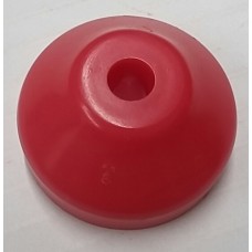 Turntable Adapter - 45 RPM Center Post Insert, Burgundy, Red, Yellow
