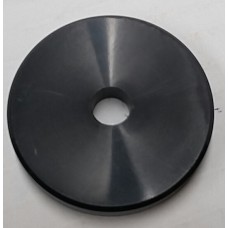 Turntable Adapter - 45 RPM Center Post Insert, Black