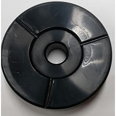 Turntable Adapter - 45 RPM Center Post Insert, Black