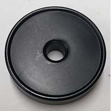 Turntable Adapter - 45 RPM Center Post Insert, Black