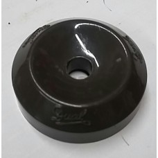 Turntable Adapter - 45 RPM Center Post Insert, Brown