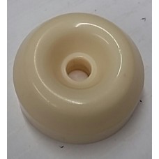 Turntable Adapter - 45 RPM Center Post Insert, Cream