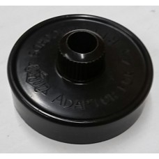 Turntable Adapter - 45 RPM Center Post Insert, Black