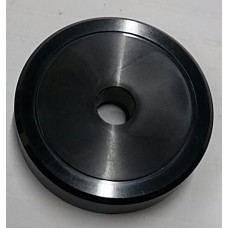 Turntable Adapter - 45 RPM Center Post Insert, Black