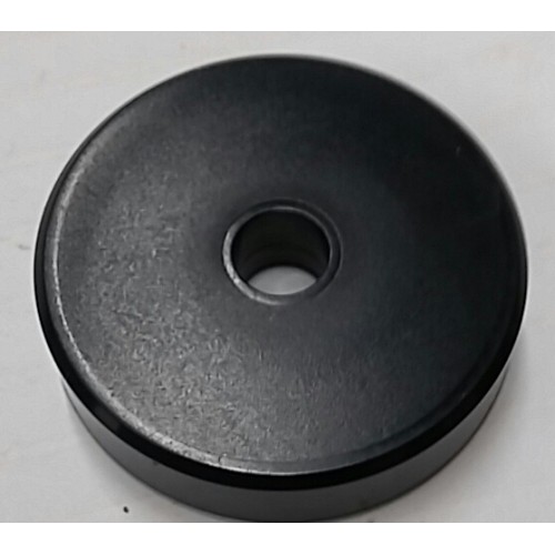 Turntable Adapter - 45 RPM Center Post Insert, Black