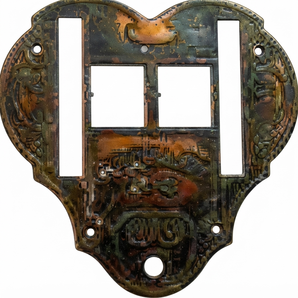 Crosley Radio Escutcheon Model C5 600301