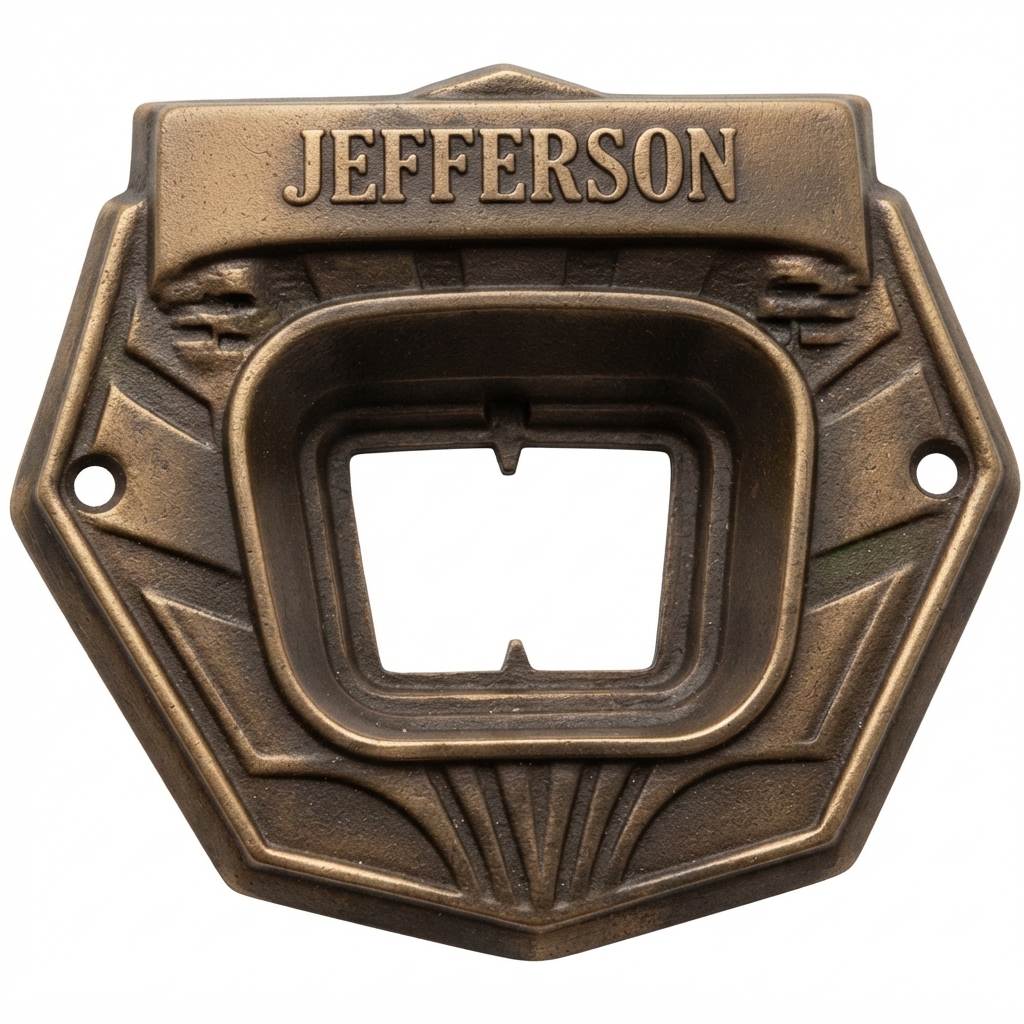 Jefferson Radio Escutcheon 600701