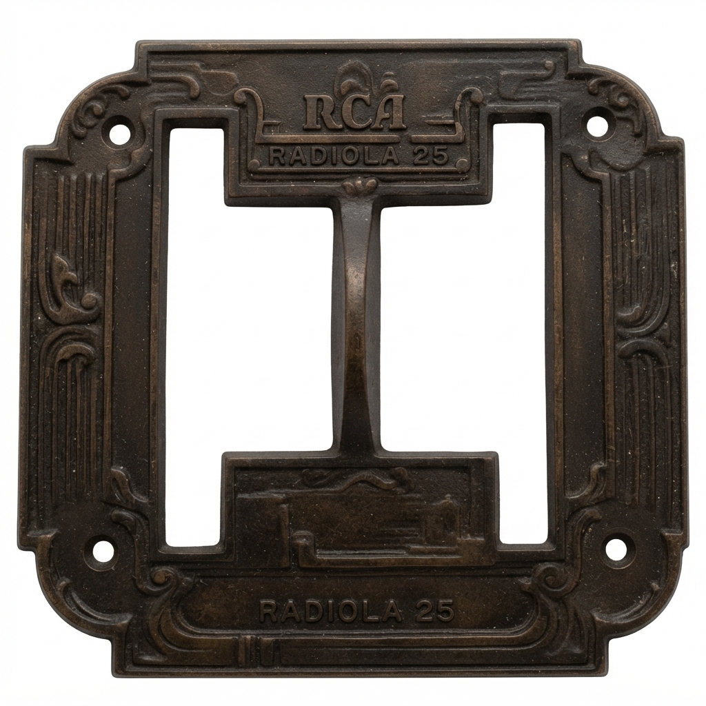 RCA Radio Escutcheon 600901