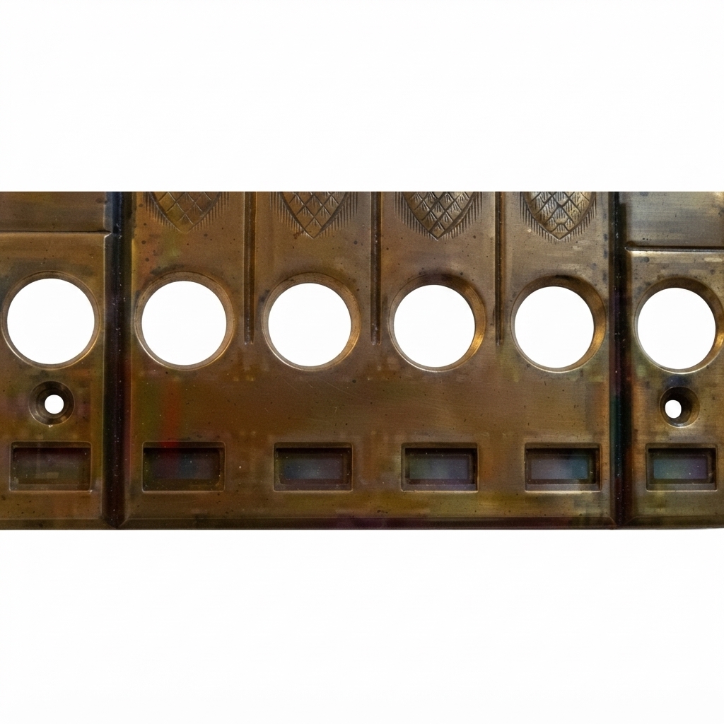 Unbranded Pushbutton Escutcheon 601202