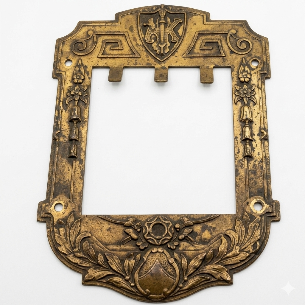 Unbranded Radio Dial Escutcheon
