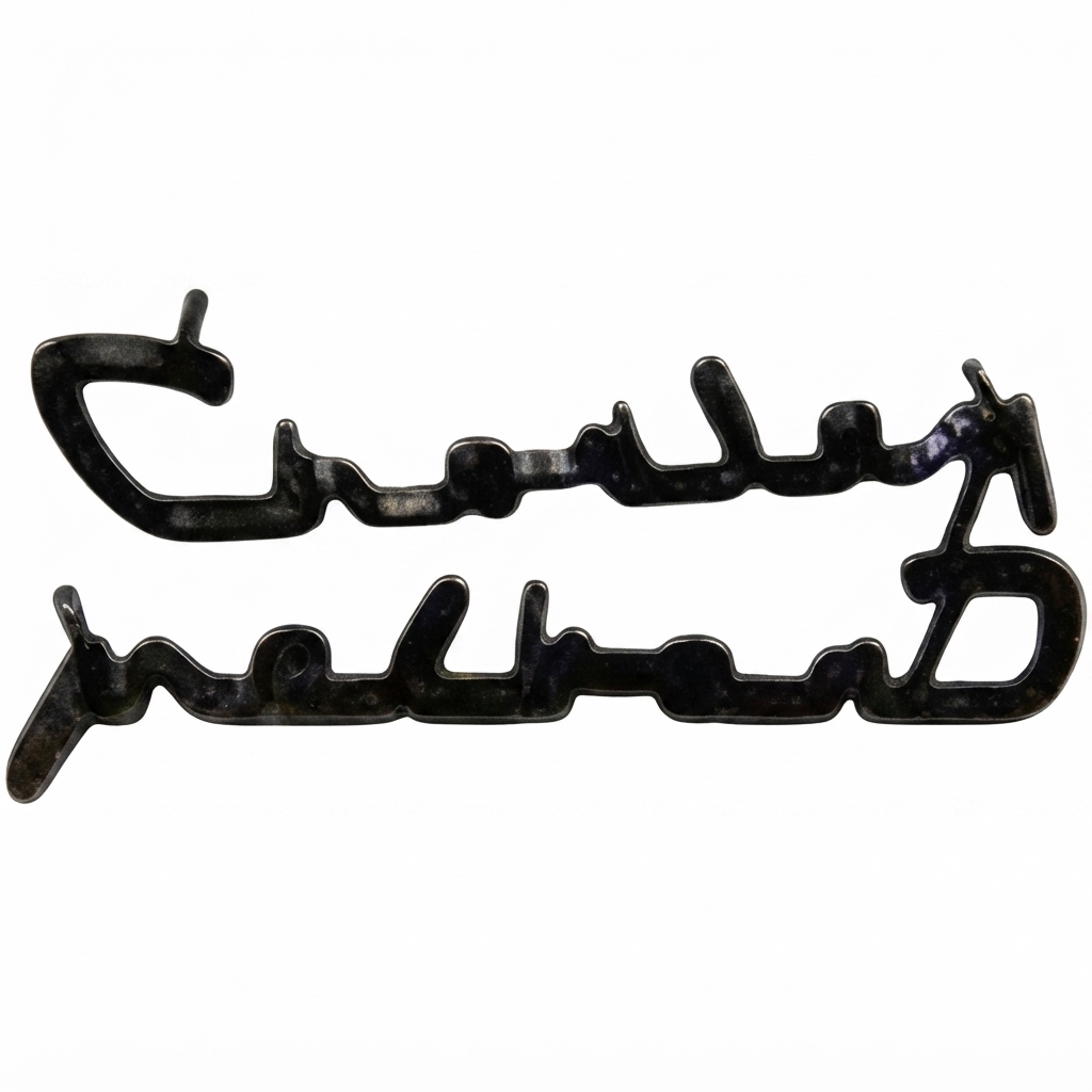 Crosley Radio Name Plate 600403
