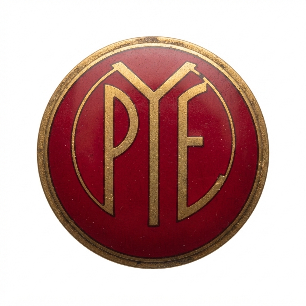 Pye Radio Name Plate 600801