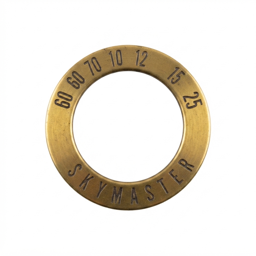 Skymaster Radio Name Plate with Dial Face