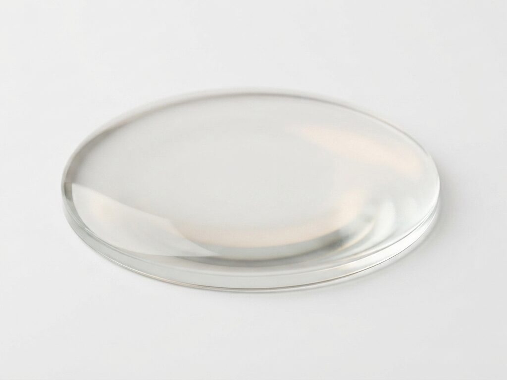 Round Convex Glass Dial Cover 1, 2, 3, 4, 5, 6, 7, 8, 9, 10