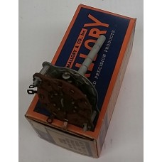 Mallory 1313L Rotary Switch Volume Control Non-Shorting 3 Circuits