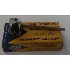 IRC Q13-137 Volume Control 1.0 Megohm Knobmaster