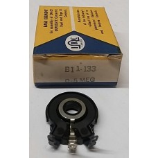 IRC B11-133 Dual Type Volume Control Base, 0.5 Megohm